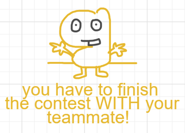 A panel from Running Duos, episode four of the Board Boards object show by Furretwalk/WalkingFurret.